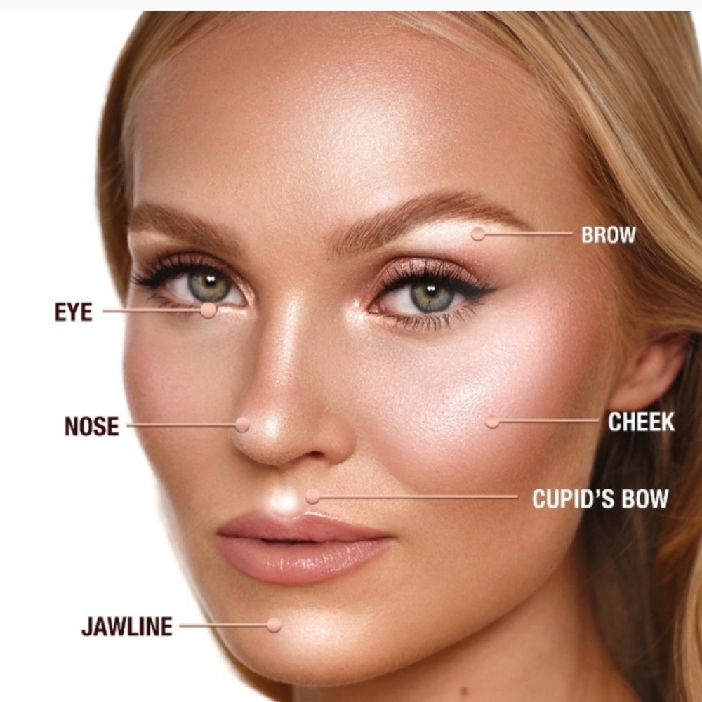 Charlotte Tilbury Glow Glide Face Architect Highlighter in Moonlit Glow - Picture 7 of 11